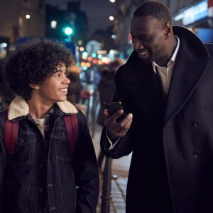 Omar Sy dans la série "Lupin".