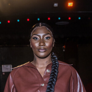 Exclusif - Aya Nakamura - Enregistrement de l'émission "Clique X" à l'Olympia (fermé), présentée par M.Achour, et diffusée en exclusivité sur Clique Tv et sur MyCanal, à Paris. Le 6 novembre 2020 © Jack Tribeca / Bestimage