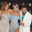 Lili Estefan, Alejandra Espinoza et Ricky Martin - 32e soirée annuelle Univision Premio Lo Nuestro Awards au AmericanAirlines Arena à Miami, le 20 février 2020.