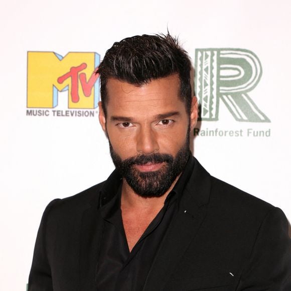 Ricky Martin à la 30e soirée caritative Rainforest au théâtre The Beacon à New York. Le 9 décembre 2019. © Sonia Moskowitz/Globe Photos via Zuma/Bestimage
