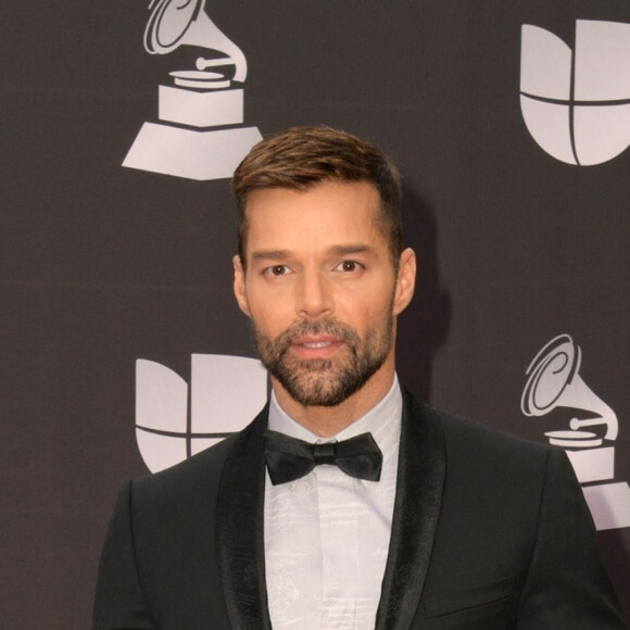 Ricky Martin à la 20e soirée annuelle Latin Grammy Awards au MGM Grand Garden Arena à Las Vegas. Le 14 novembre 2019.