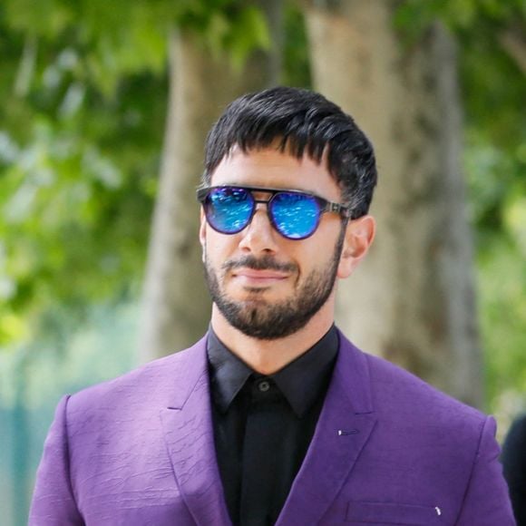 Ricky Martin et son mari Jwan Yosef - Arrivées au défilé de mode Hommes printemps-été 2020 "Berluti" à Paris. Le 21 juin 2019. © Veeren Ramsamy-Christophe Clovis / Bestimage