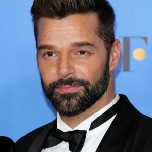 Ricky Martin lors de la press room de la 76e cérémonie annuelle des Golden Globe Awards au Beverly Hilton Hotel à Los Angeles,.