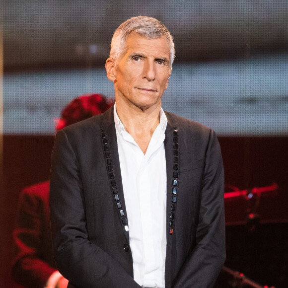 Info - Nagui contaminé par la Covid-19 - Exclusif - Nagui - Concert "Unis pour le Liban" à l'Olympia à Paris. © Da Silva-Moreau / Bestimage