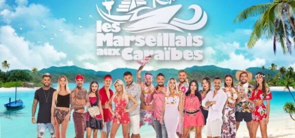 Logo "Les Marseillais aux Caraïbes"