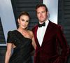 Elizabeth Chambers et Armie Hammer à la soirée Vanity Fair pour les Oscars