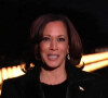 La nouvelle vice-présidente des Etats-Unis, Kamala Harris s'adresse à la nation dans l'émission "Celebrating America TV" sur la chaîne ABC, à l'occasion de l'investiture à son poste et celle du nouveau président des Etats-Unis, J. Biden. Washington. Le 20 janvier 2021.
