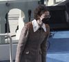 Ella Emhoff lors de l'investiture de Kamala Harris. @William Bretzger-USA TODAY/ABACAPRESS.COM