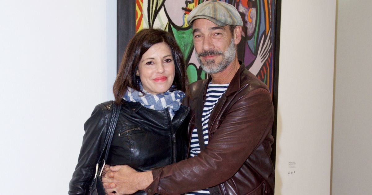 Jean Marc Barr Et Sa Compagne Stella Di Tocco Inauguration De L 