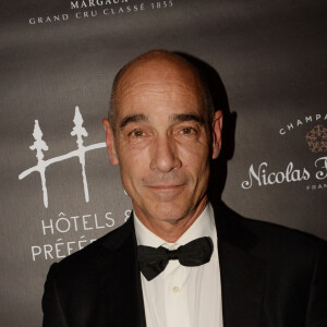 Exclusif - Jean-Marc Barr - L'acteur JM Barr fête le 30ème anniversaire de la sortie du film de L. Besson "Le Grand Bleu" lors de la soirée annuelle de la chaîne Hôtel & Préférence à l'Aquarium de Paris le 30 mai 2018. © Rachid Bellak/Bestimage 