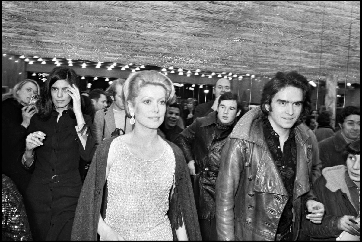 David Bailey Catherine Deneuve