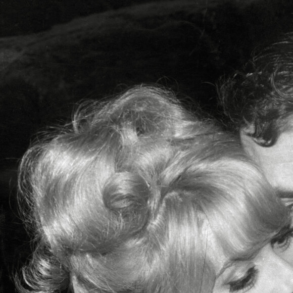 Catherine Deneuve et Roger Vadim, 1965.