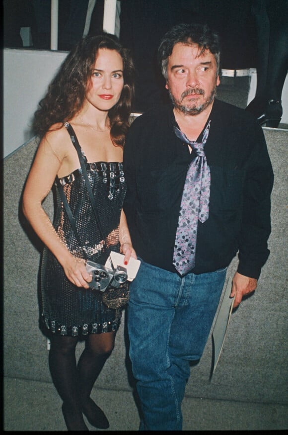 David Bailey et Koo Stark en 1990.