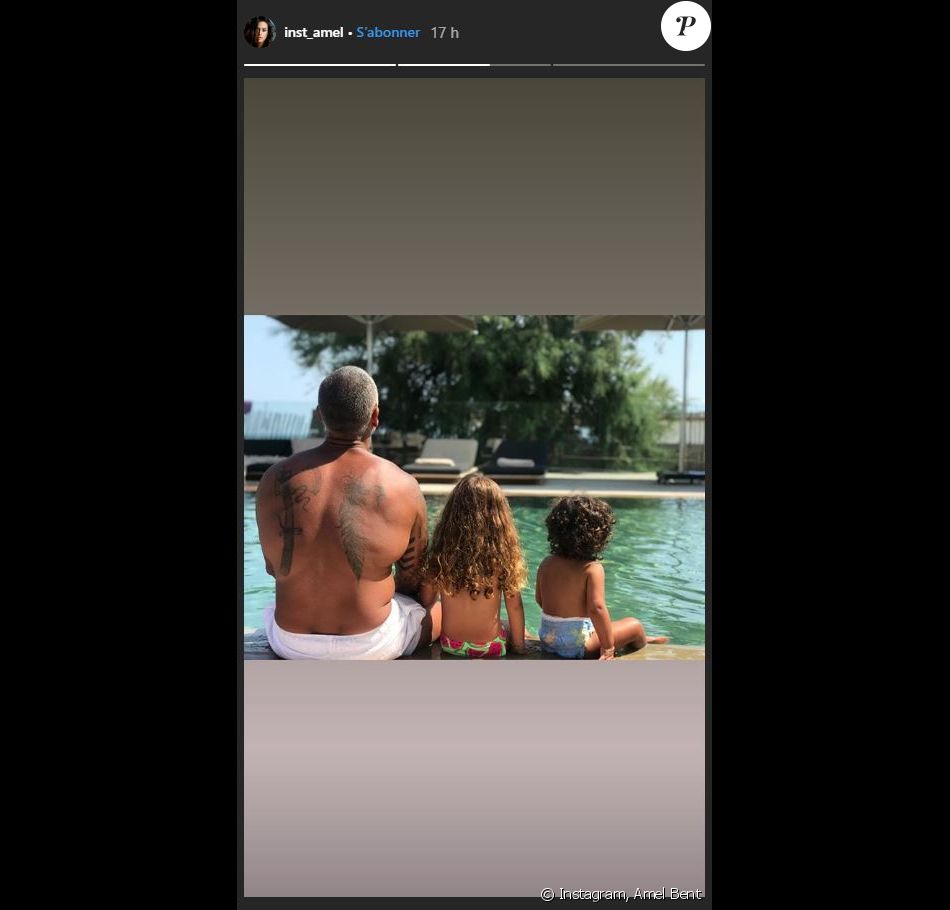 Amel Bent en vacances avec sa famille (Juillet 2019).