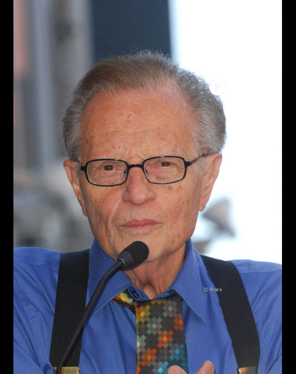 Larry King à Los Angeles.