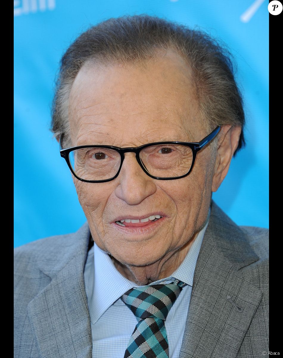 Larry King à Los Angeles.