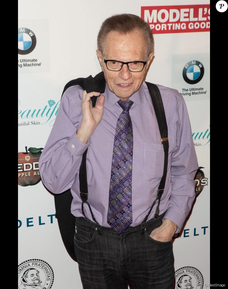 Larry King, mort à l'âge de 87 ans, avait contracté la Covid-19 et souffrait de diabète.