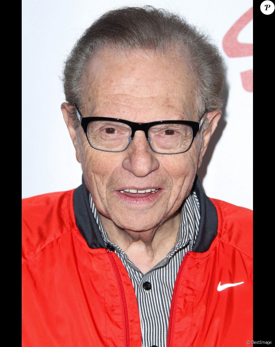 Le journaliste Larry King est mort.