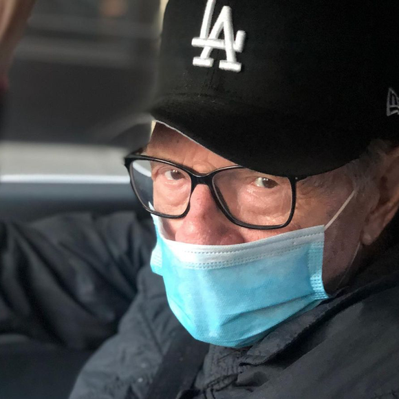 Larry King. Mai 2020.