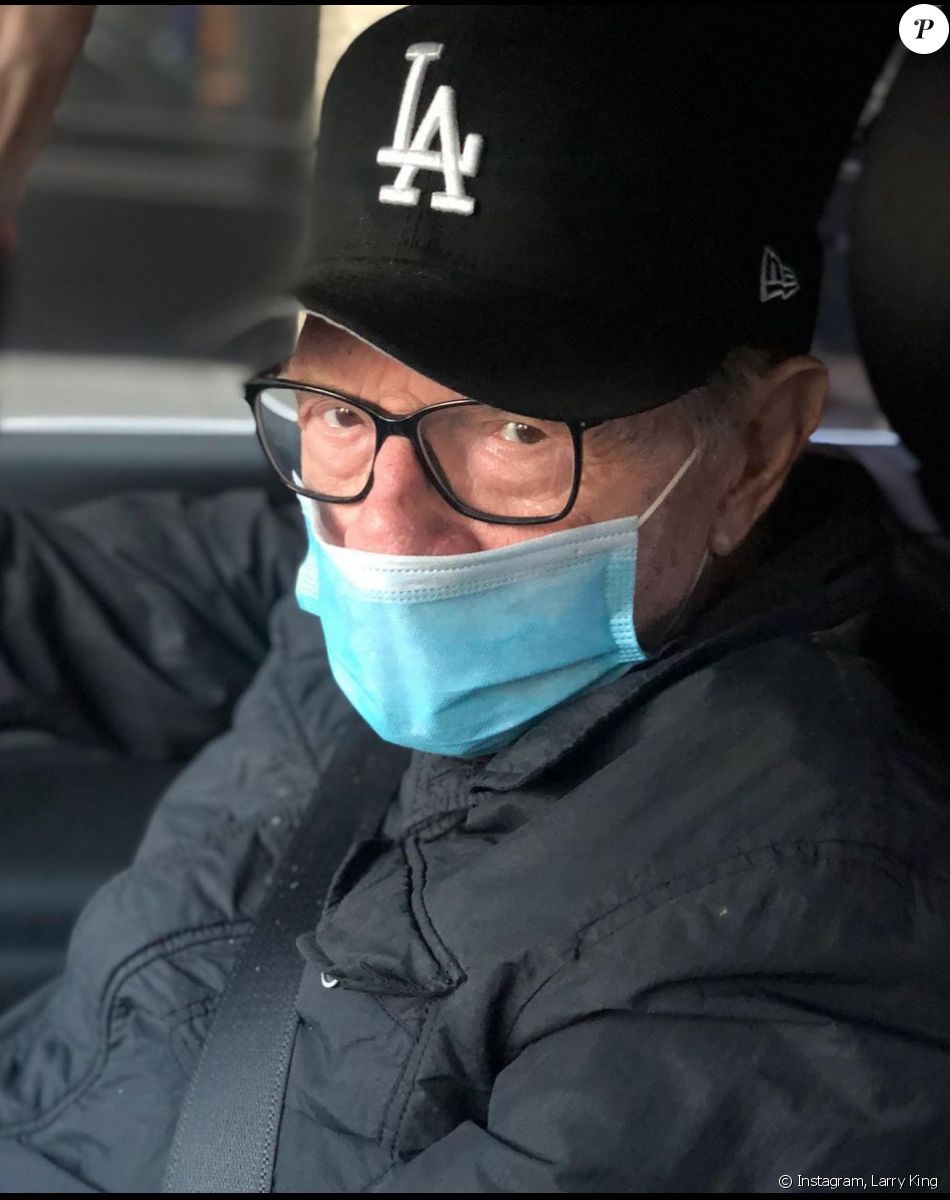 Larry King. Mai 2020.