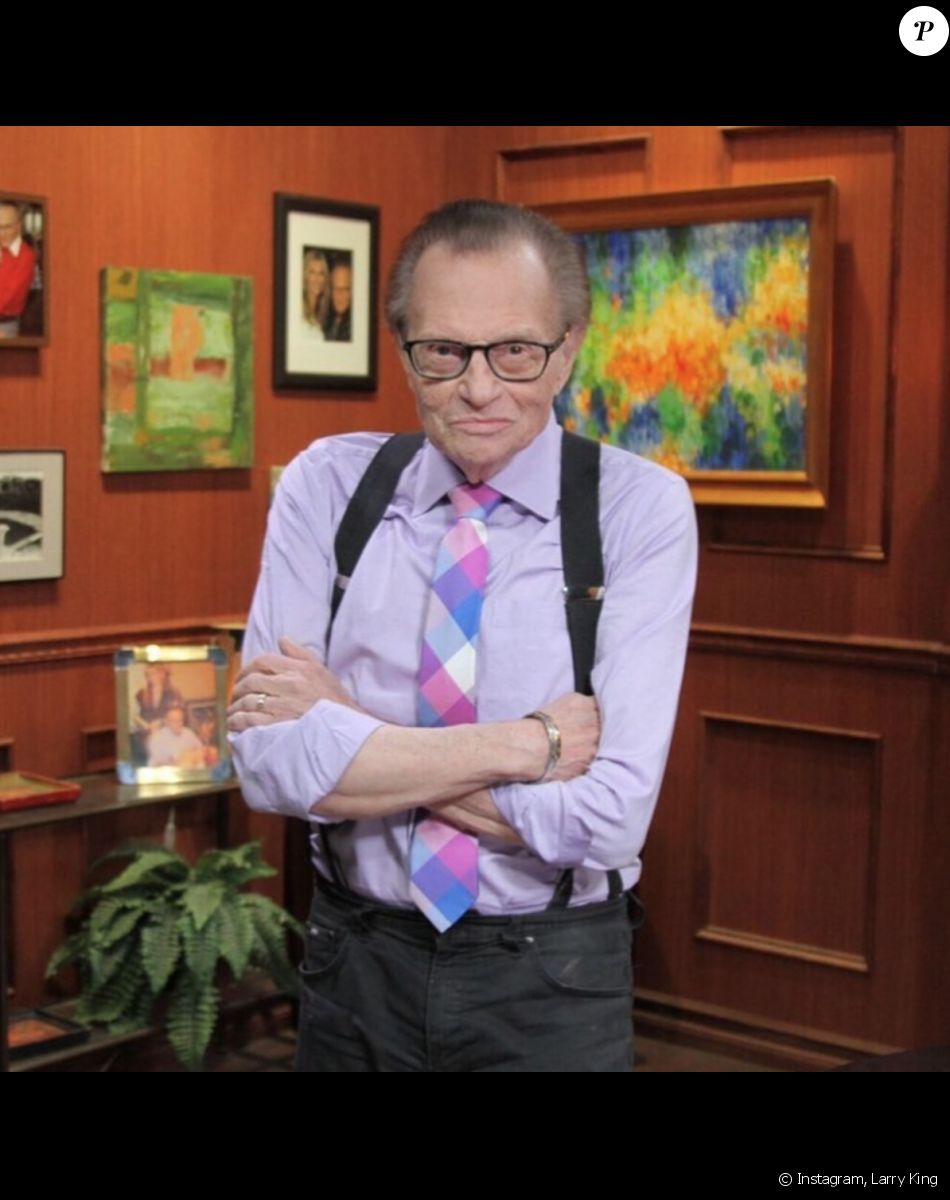 Le présentateur télé Larry King est mort samedi 23 janvier 2021, emporté par la Covid-19.