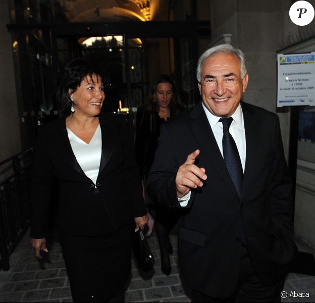 Anne Sinclair Et Dsk Sont De Mariage Purepeople