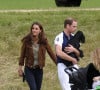 Prince William, Kate et le défunt Lupo le 17 juin 2012. 