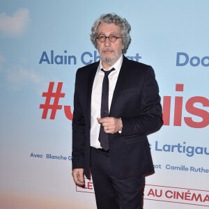 Alain Chabat - Avant-première du film "Je suis là" (JeSuisLà) au cinéma UGC Normandie à Paris, le 4 février 2020. © Giancarlo Gorassini/Bestimage 