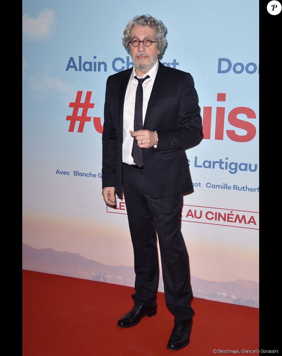 Alain Chabat - Avant-première du film "Je suis là" (JeSuisLà) au cinéma UGC Normandie à Paris, le 4 février 2020. © Giancarlo Gorassini/Bestimage