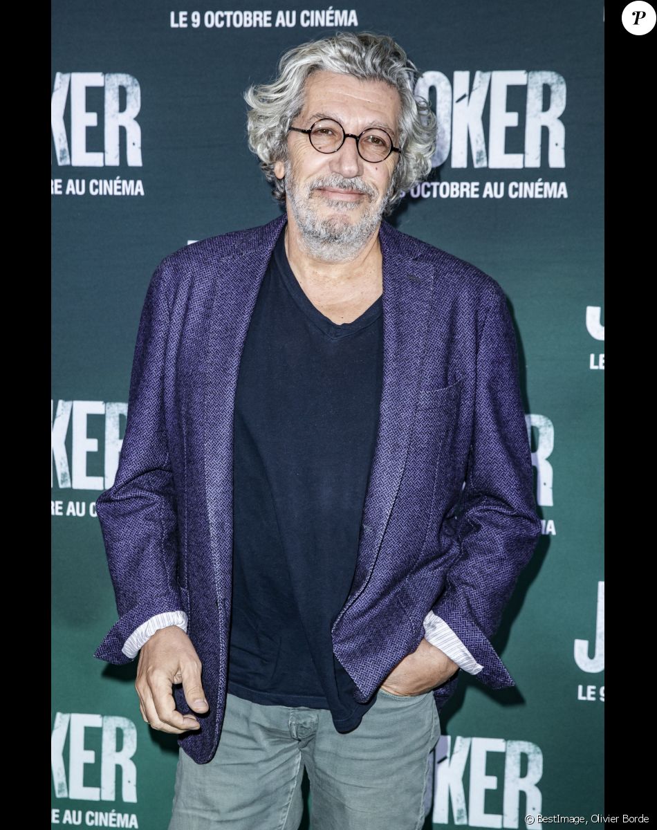 Alain Chabat - Avant-première du film "Joker" au cinéma UGC Normandie à Paris, le 23 septembre 2019. © Olivier Borde/Bestimage