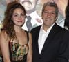 Alain Chabat et sa fille Louise - Avant-première de Marsupilami, à Paris