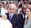 Baptême de René-Charles le fils de Céline Dion et René Angélil à Montréal.