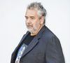 Luc Besson sur le photocall de son film "Valérian et la Cité des mille planètes" à Rome en Italie.
