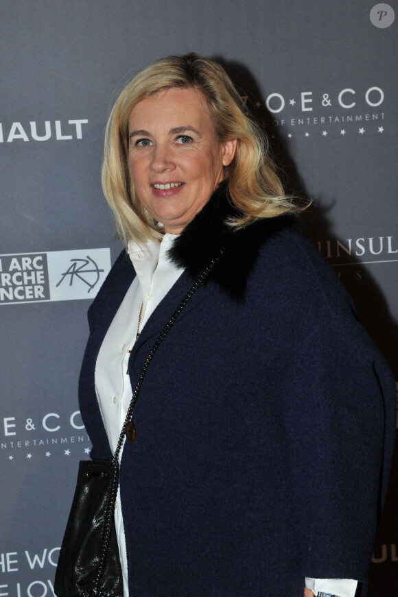 Hélène Darroze - Dîner de gala au profit de la Fondation ARC pour la recherche contre le cancer du sein à l'hôtel Peninsula à Paris le 1er octobre 2015.