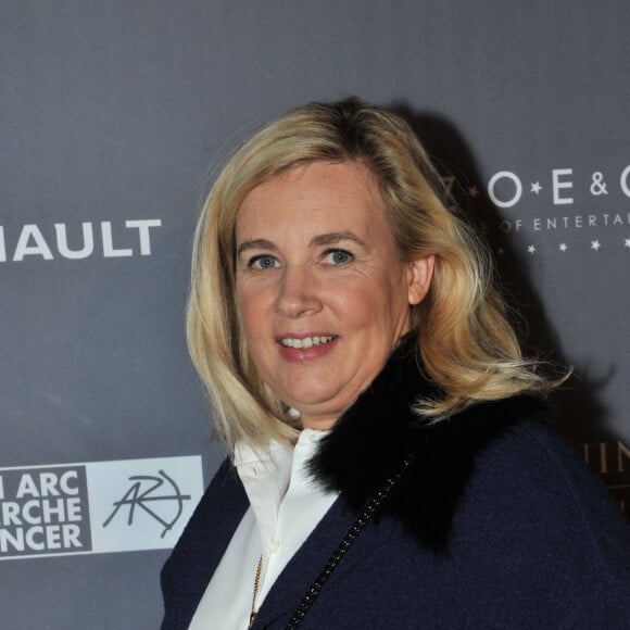 Hélène Darroze - Dîner de gala au profit de la Fondation ARC pour la recherche contre le cancer du sein à l'hôtel Peninsula à Paris le 1er octobre 2015.