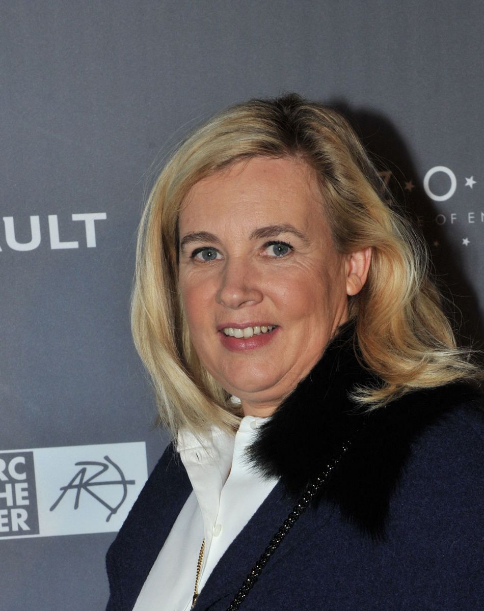 Hélène Darroze - Dîner de gala au profit de la Fondation ARC pour la recherche contre le cancer du sein à l'hôtel Peninsula à Paris le 1er octobre 2015.
