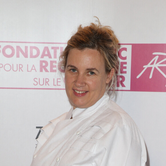 Hélène Darroze - Gala de la fondation ARC au profit de la recherche contre le cancer du sein à l'hôtel Peninsula à Paris le 9 octobre 2014.