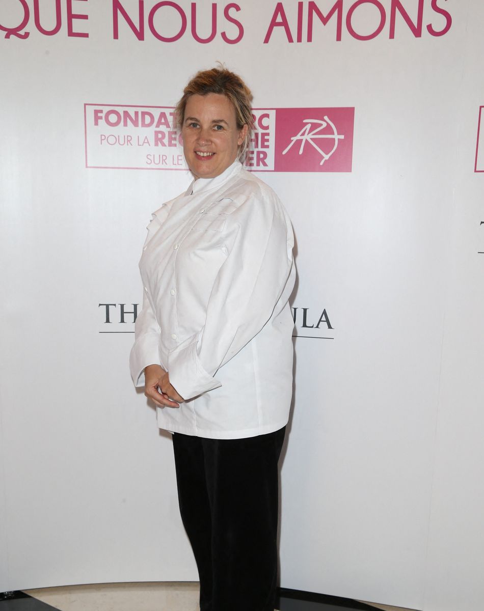 Hélène Darroze - Gala de la fondation ARC au profit de la recherche contre le cancer du sein à l'hôtel Peninsula à Paris.