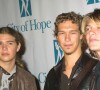 Isaac, Taylor et Zac Hanson - Soirée "City of hope" à Los Angeles.