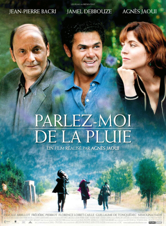 Parlez,moi de la pluie, 2008 Jean,Pierre Bacri,Jamel Debbouze,AgnËs Jaoui Marlyse Press Photo/MPP/cat's
