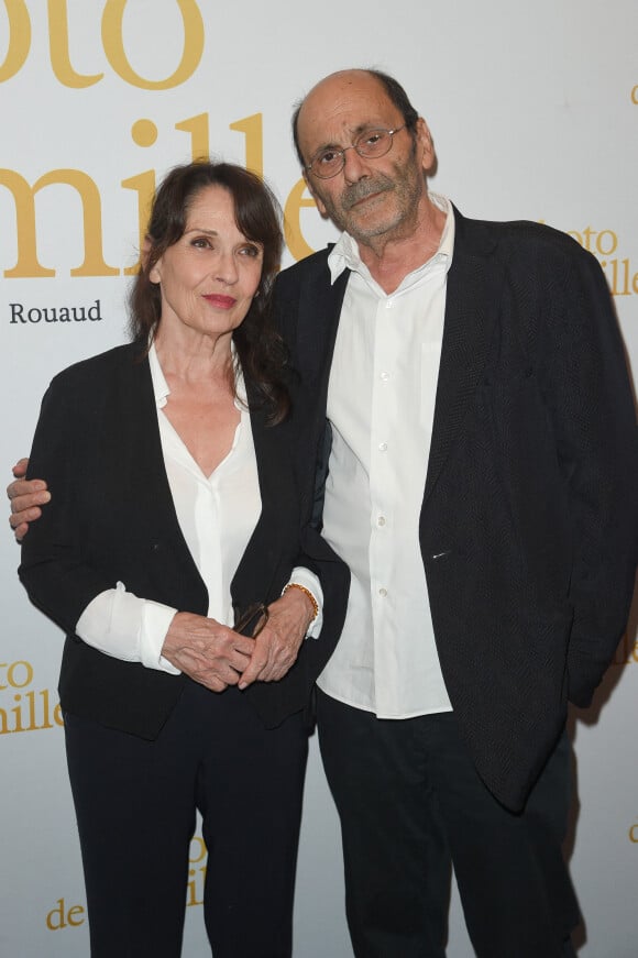 Chantal Lauby et Jean-Pierre Bacri - Avant-première du film "Photo de Famille" au cinéma UGC Ciné Cité Les Halles à Paris, France, le 3 septembre 2018. © Coadic Guirec/Bestimage 