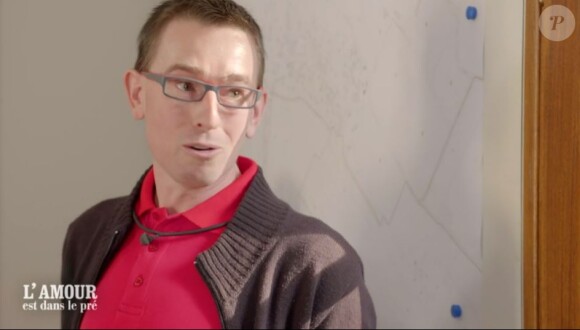 Hervé le Picard, candidat de "L'amour est dans le pré 2021", portrait diffusé le 1er février sur M6