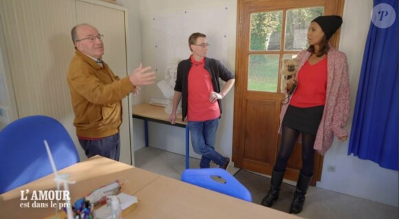 Hervé le Picard, candidat de "L'amour est dans le pré 2021", portrait diffusé le 1er février sur M6