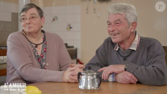 Hervé le Picard, candidat de "L'amour est dans le pré 2021", portrait diffusé le 1er février sur M6