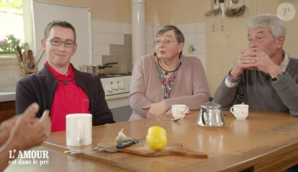 Hervé le Picard, candidat de "L'amour est dans le pré 2021", portrait diffusé le 1er février sur M6