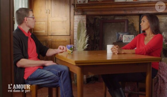 Hervé le Picard, candidat de "L'amour est dans le pré 2021", portrait diffusé le 1er février sur M6