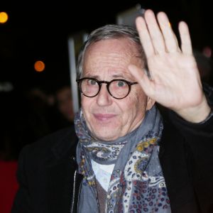 Exclusif - Fabrice Luchini - Arrivées à l'avant-première du film "Le Meilleur reste à venir" au cinéma Le Grand Rex à Paris le 2 décembre 2019. © Jonathan Rebboah/Panoramic/Bestimage