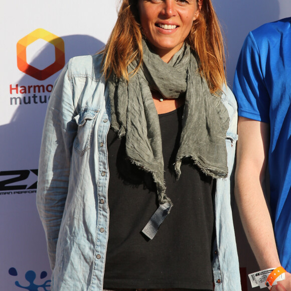 Exclusif - Laure Manaudou - 2ème édition de l'Open Swin Stars "Paris à la nage" au bassin de la Villette à Paris. Le 2 juillet 2016 © Marc Ausset-Lacroix / Bestimage 