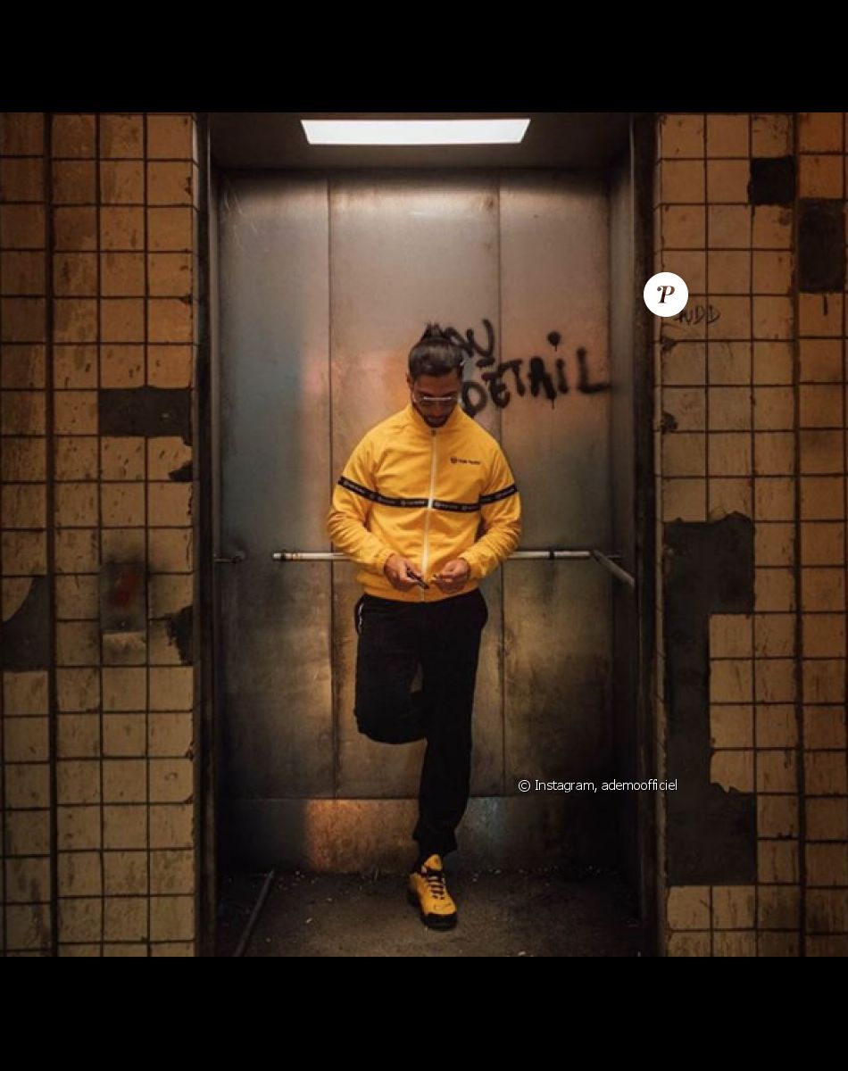 Ademo sur Instagram, le 22 mars 2019.