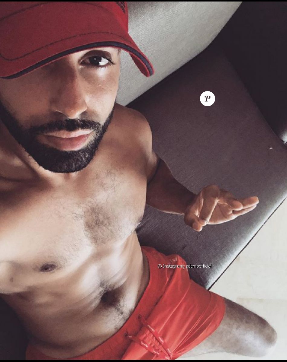Ademo sur Instagram, le 22 août 2018.